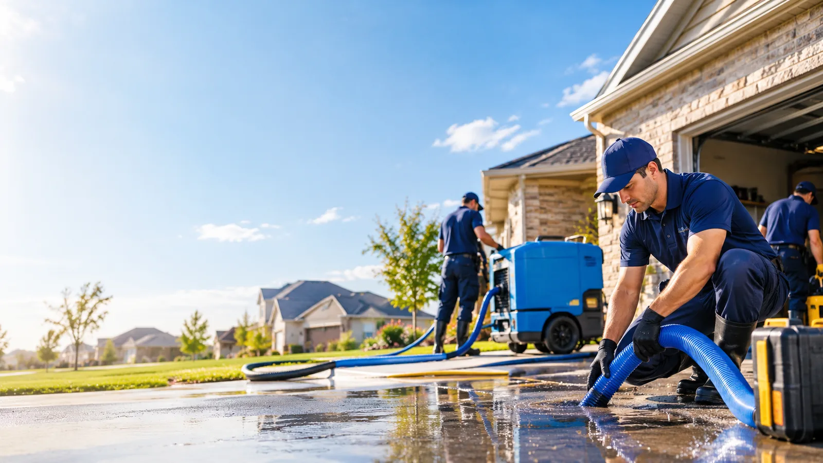 Sewage Backup Cleanup in Iliff, CO near me
